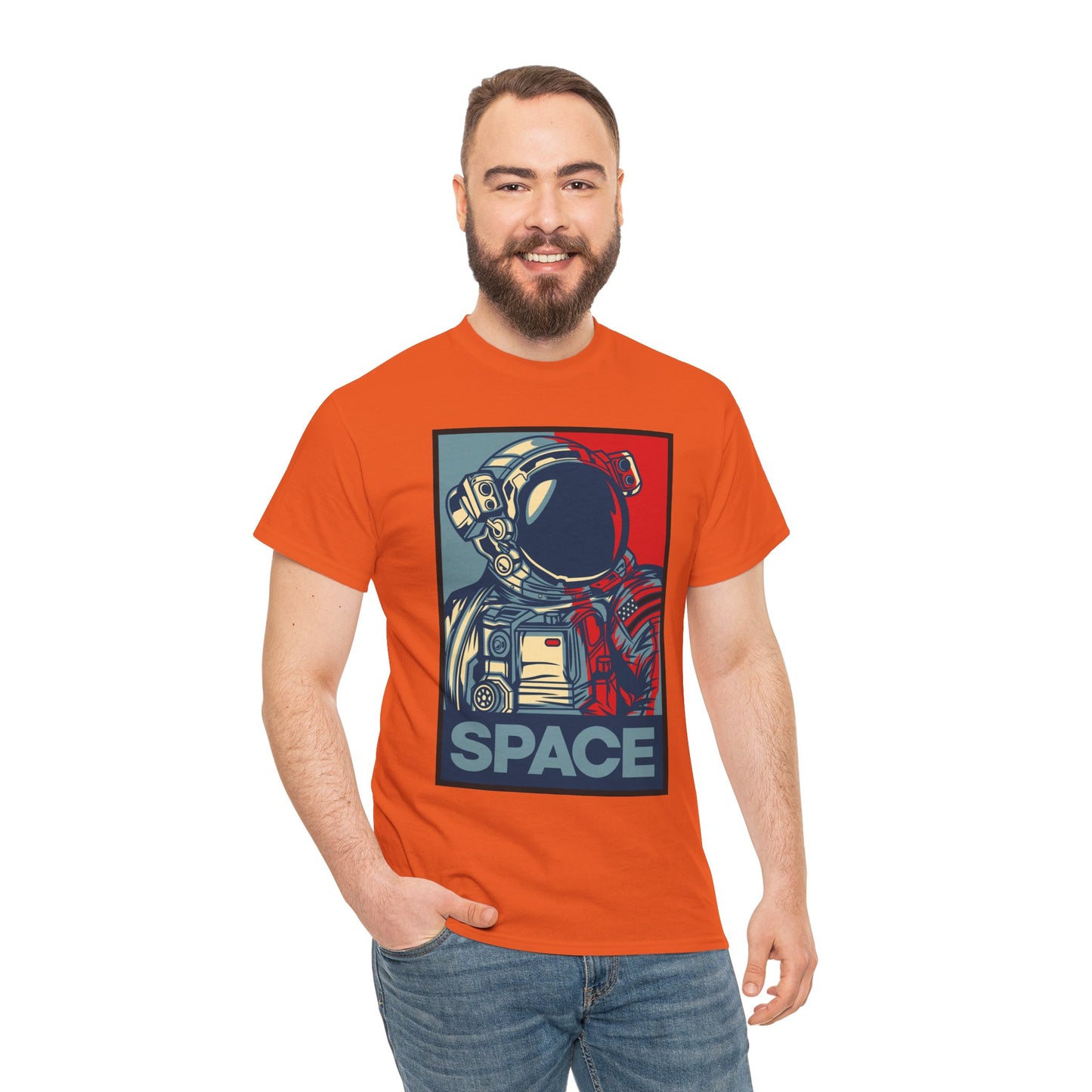 Space, Unisex Heavy Cotton Tee, Space Race Tee. spacex, t-shirt, tshirt, png