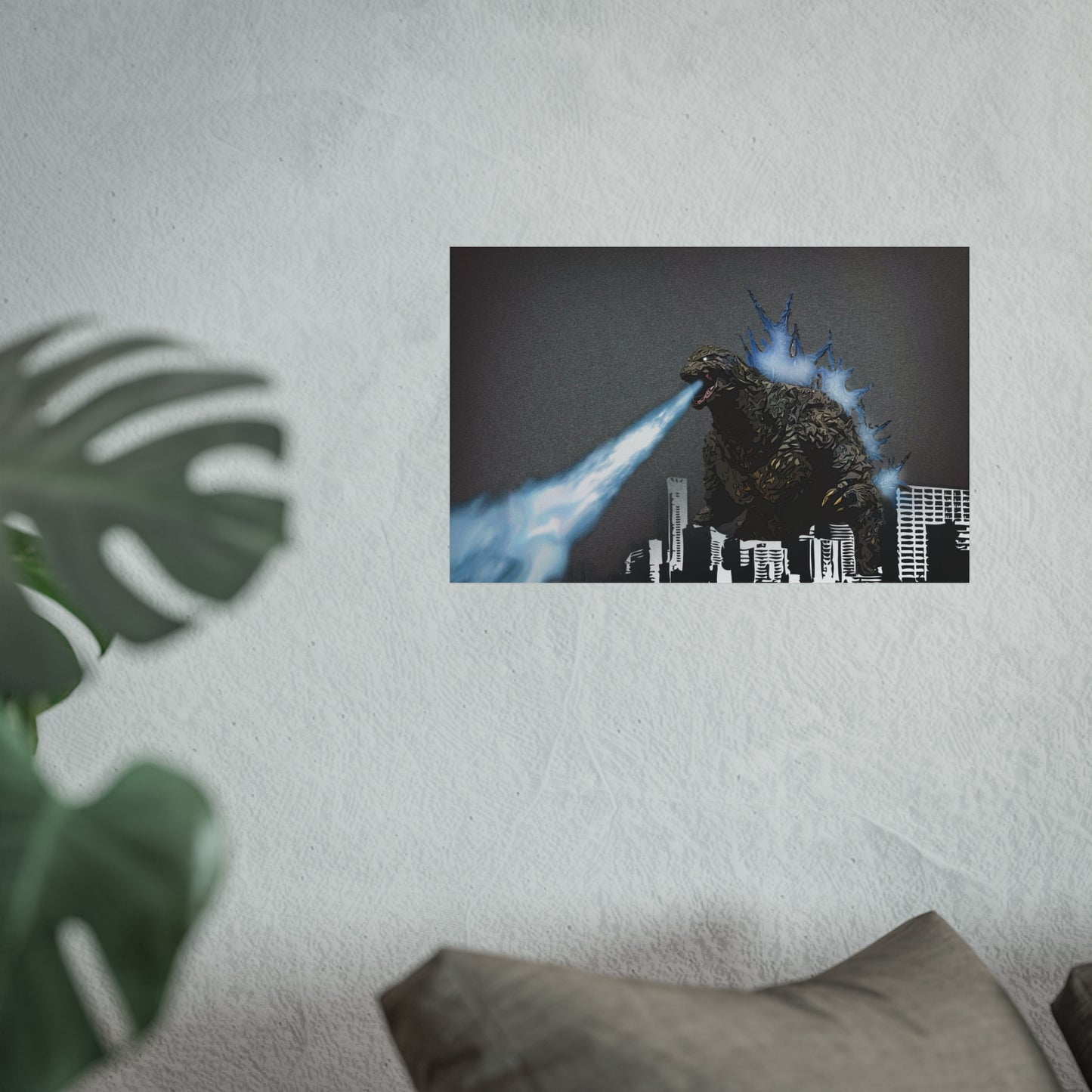 Godzilla Minus One, Fine Art Posters