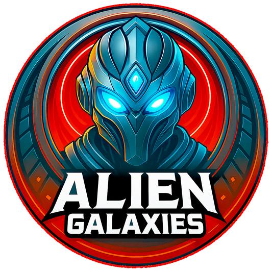 Alien Galaxies T-Shirt — Sci‑Fi Alien Emblem Tee